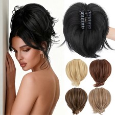 Klauen Clip Zopf Haarteil