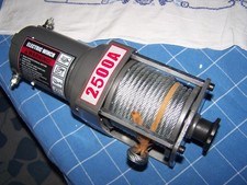 Elektrische Seilwinde 12 Volt