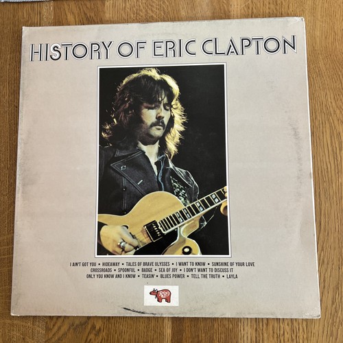 Eric clapton history vinyl - history, of