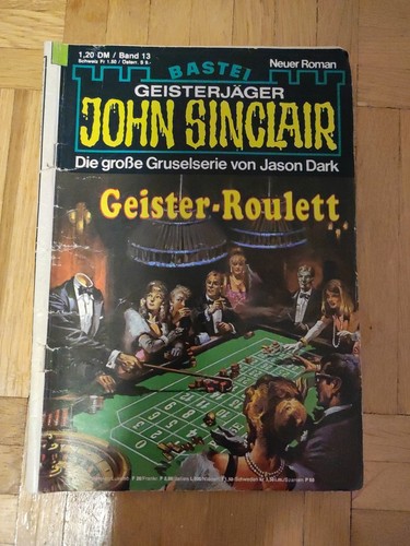 John sinclair heft band - sinclair,