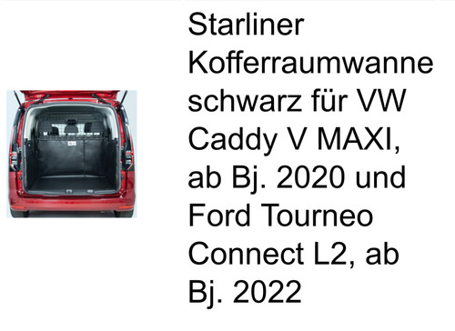 Starliner kofferraumwanne ford - starliner,