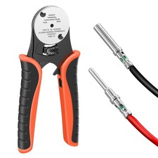 Crimpzange mit geschlossenem