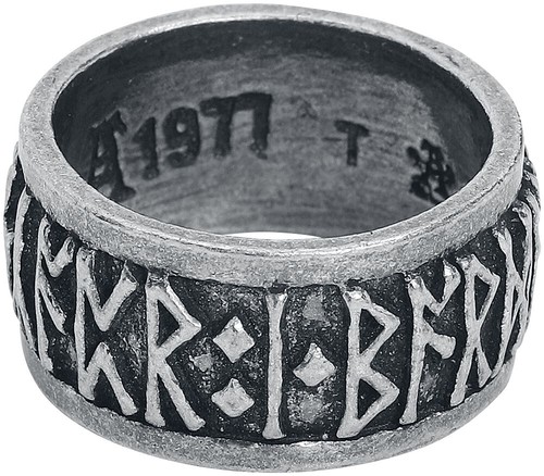 Alchemy gothic ring herren - ring,