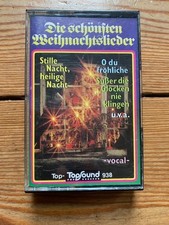 Musikkassette- Die schönsten Weihnachtslieder - Tape MC
