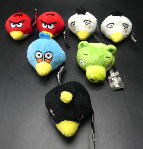 Angry birds fuzzy - angry,