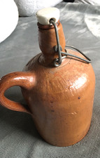Steinzeug Flasche