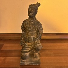 Statue Terrakotta Chinesischer Krieger 20cm