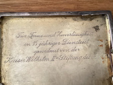 Zigarettenetui SILBER -