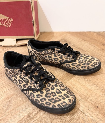 Vans authentic leopard fell - vans,