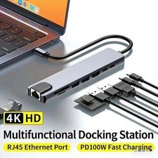 USB-C Hub 8-IN-1 Adapter 4K