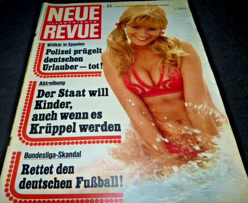 Neue revue 1971 heidi - neue,