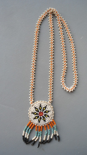 Kette indianer schmuck - kette,