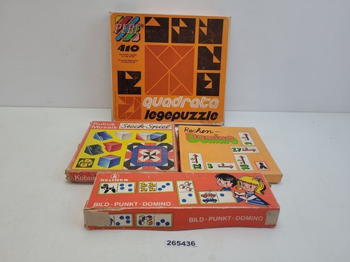 Spiele quadrata - 4x,