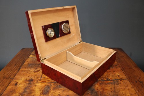 Humidor zigarrenkiste maser - humidor,