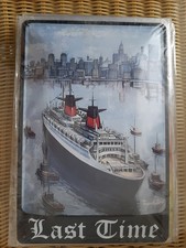 Blechschild 20x30 cm