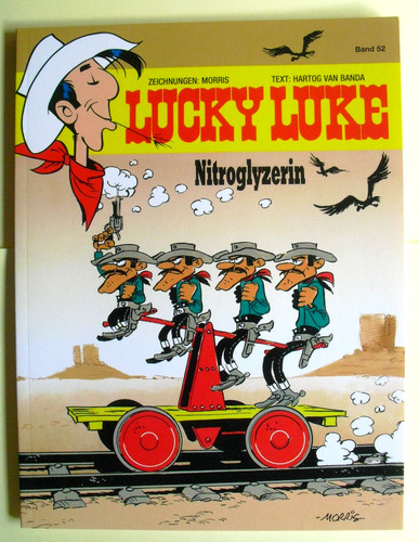 Lucky luke band ungelesen - luke, 52