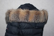 Pelzstreifen Grisfuchs Pelzkragen Kapuzenfell Echtes Fell Fuchs Pelz für Jacke,