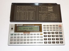Vintage Taschenrechner SHARP