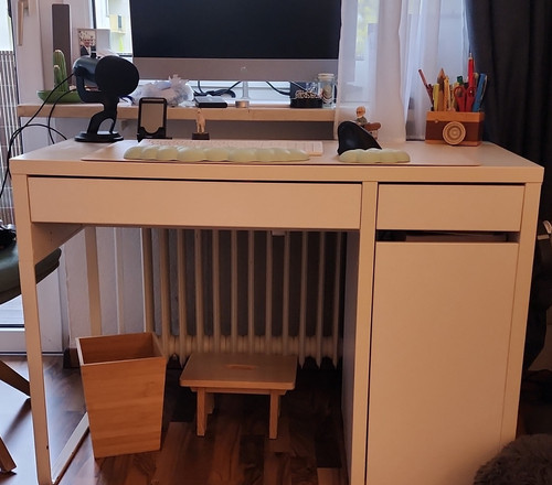 Ikea micke weißer - ikea,