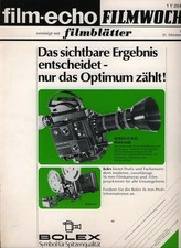 film-echo Filmwoche Ausgabe