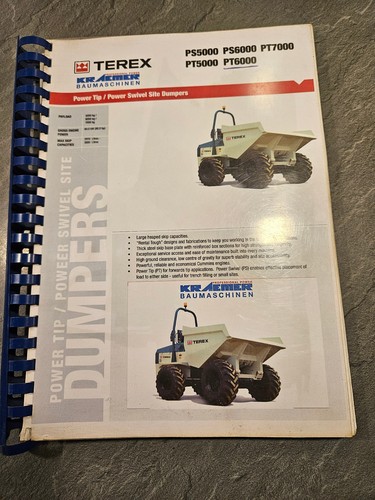 Ersatzteilliste terex - ersatzteilliste, ps