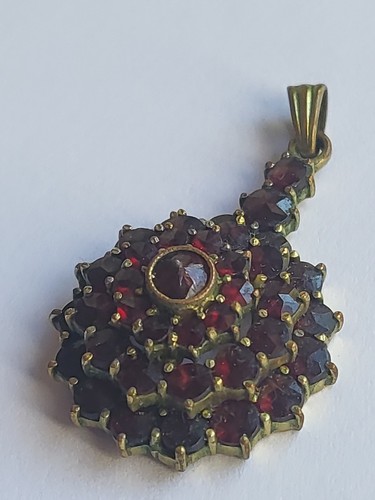 Vintage böhmische granat - vintage,