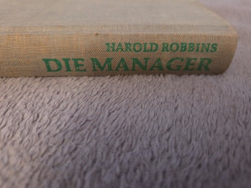 Harold robbins die manager - harold,
