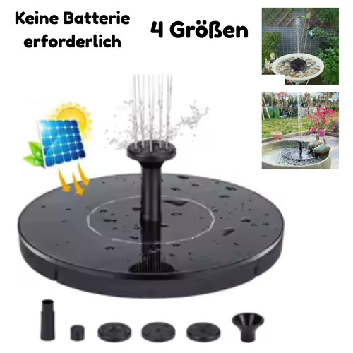 Solar pumpe springbrunnen - solar,