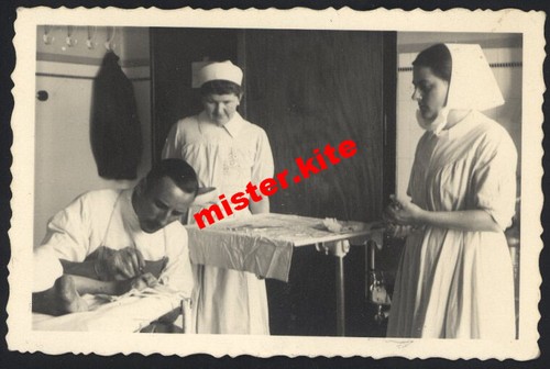Krankenschwester-Rot