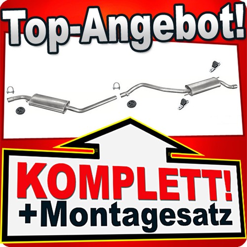 Auspuff für transporter - vw, t4