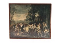 1 x alter Bilderrahmen 24 x