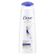 3x Dove Intensive Repair Shampoo Haar Therapie für strapaziertes Haar, 3x 250ml