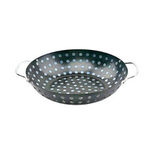 Gemüsekorb grill 28cm wok - gemüsekorb,