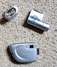 Handy Blitzlicht Aufsteck Kamera Siemens Motorola Sony Ericsson  Original Tasche