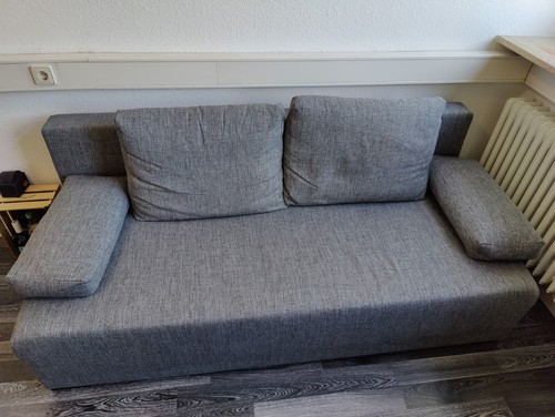 Arviken 3er bettsofa grau - arviken,