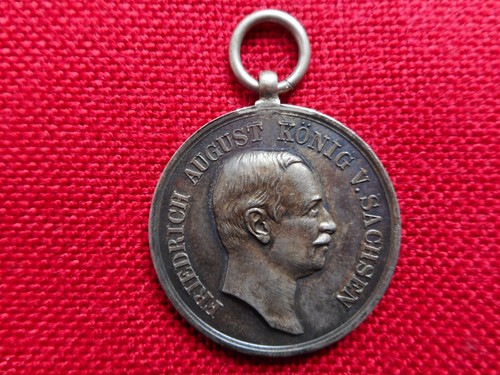 Sachsen medaille für treue - sachsen,