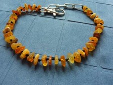 Bernsteinkette Hund 20-62 cm