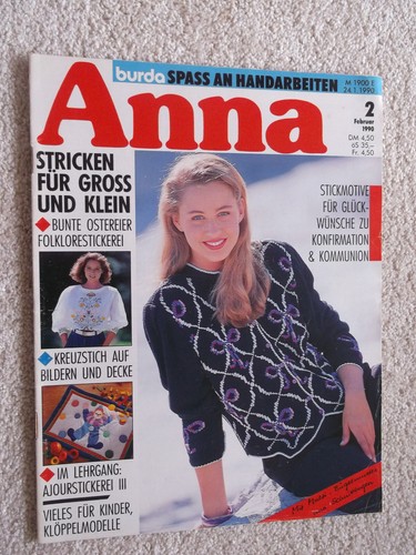 Anna burda spass an - anna;,