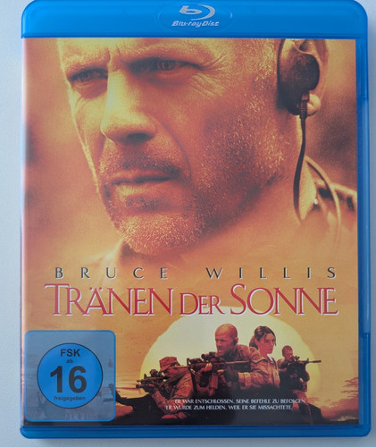 Tränen der sonne blu ray - der,