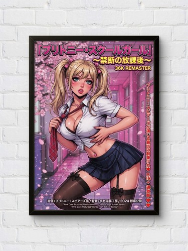 Film plakat sexy manga anime - film,