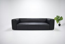 Ledersofa Around The Block