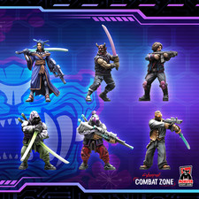 Cyberpunk Red: Combat Zone -