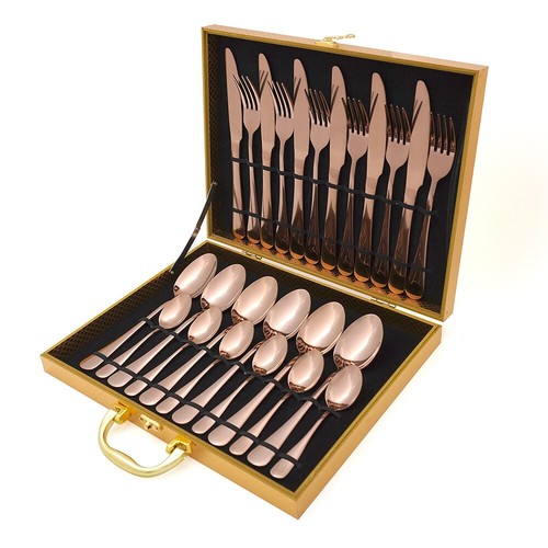 Teiliges besteckset im - 24-teiliges,