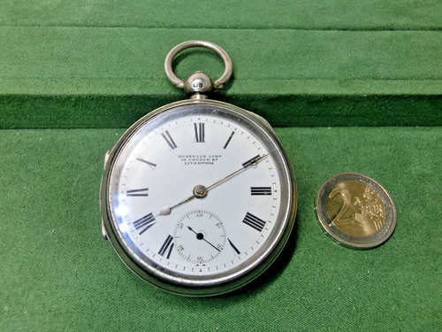 Große englische taschenuhr - englische,