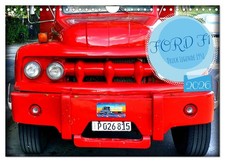 FORD F1 - Truck Legende 1951 (Wandkalender 2026 DIN A4 quer), CALVENDO Monatskal