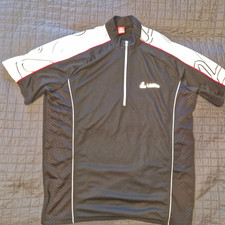 Herren Löffler Fahrradshirt Radshirt Größe 54 / XL kurzarm