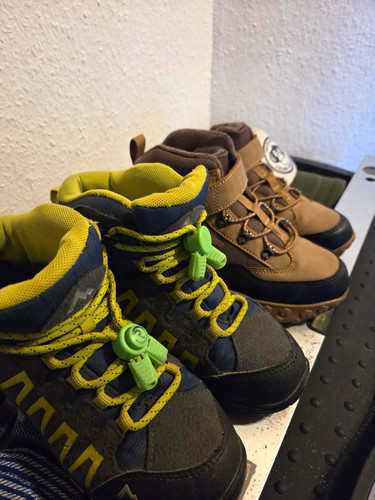 Paar boots v - 3,