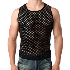 Herren netzhemd sommer - herren,