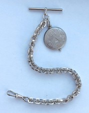 Antike Taschenuhrenkette