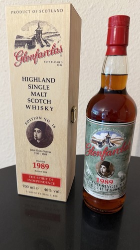Whisky glenfarclas edition - glenfarclas, no